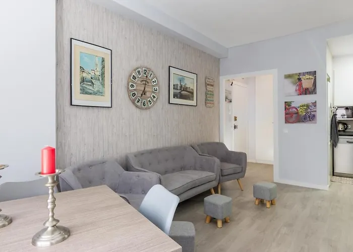 Click&flat Xoriguer Apartament *